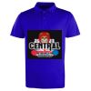 Coolchecker® studded polo Thumbnail